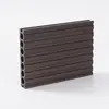 Piso de Plástico Madera de Primera Generación con Ranura Plana en Relieve, Impermeable, Antideslizante, Ignífugo, para Jardín y Uso en Exteriores