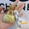 Cadena para Teléfono Móvil de Oro Puro 999 Curatodo Colgante de Bolsa Lindo de Dibujos Animados Colgante para Llavero para Novia