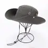 Chapéu de Pescador Verão Fino, Circunferência da Cabeça Grande, Impermeável, Proteção Solar, Respirável, Secagem Rápida, Para Pesca ao Ar Livre, Chapéu de Proteção Solar Masculino, Atacado