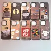 Adecuado para Apple 678Plus11Xr13Mini1214Pro Piel de Cordero Dibujos Animados Todo Incluido Cuatro Esquinas Anti-Caída Tendencia