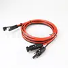 Produção de Cabos de Suporte para Terminal Tipo O Sae Personalizados 20A Cabo de Conexão de Bateria, Cabo Conector de Bateria para Carro e Moto