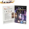 Reproductor de vídeo y folleto electrónico, máquina de publicidad, tarjeta de felicitación navideña, álbum LCD de 4,3 pulgadas, venta al por mayor de fábrica