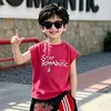 Conjunto de verano moderno y elegante para niños 2026 nueva versión coreana chaleco de verano para niños conjunto fino de dos piezas para niños pequeños y niños pequeños