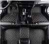 Para Toyota Camry Tapetes de Carro Personalizados de Cobertura Total Camada Dupla Bobina de Seda Tapetes de Carro Yaris CRO