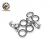 Rodamiento de Bolas de Surco Profundo 6903 2RS Serie con Cubierta de Goma Negra 17X30X7mm Pared Delgada Rodamiento para Motor de Alta Velocidad