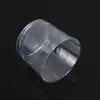 Suministro directo de fábrica cilindro de PET plástico de alta transparencia caja redonda de embalaje para juguetes almacenamiento de bandas de goma para el cabello anillos para el pelo caja de blíster