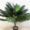 Decoración del Hogar Estilo Nórdico con Plantas Artificiales: Palma Areca Artificial, Platanillo de Viajero, Plantas en Maceta, Árboles Artificiales y Vegetación Artificial Temática de Bosque
