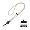 Cordón para teléfono móvil colgado 8mm cuerda trenzada funda de teléfono móvil cuerda para colgar sensación avanzada almohadilla fuerte anticaída cuerda de escalada venta al por mayor