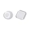 Adesivo anti-colisão de silicone maçaneta de porta espessada almofada anti-colisão porta de geladeira parede almofada de buffer anti-colisão batente de porta adesivo anti-colisão