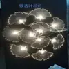 Novos Adereços de Casamento Luzes Decorativas de Atmosfera Decoração de Salão de Casamento Layout de Local Externo Luzes de Corda para Pendurar na Janela