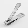 Pinza para Cutícula Fanto de Acero Inoxidable, Herramienta Profesional para Salón de Uñas, Herramienta Multifuncional para Uñas para Cortar y Limar, Pinza para Cutícula y Cortauñas