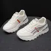 Zapatos de Malla Transpirables Forrest Gump para Mujer 2026 Verano Nuevos Zapatos Deportivos Casuales de Suela Gruesa Zapatos Blancos Ligeros de Suela Blanda para Correr