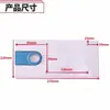Accesorios para puerta de vidrio con resorte de suelo cabeza de abrazadera de puerta placa de cubierta de resorte de suelo placa de hebilla cubierta de resorte de suelo accesorios de abrazadera de puerta superior e inferior