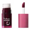 Tinta para lábios e bochechas de uso duplo, brilho labial, hidratante, matte, natural, de longa duração, leve, blush líquido com cor
