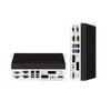 Qiyang Control Industrial Computadora Industrial sin Ventilador Embebida con Múltiples Puertos de Red/Puertos Serie Personalizables, Host Industrial Pequeño
