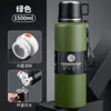 Termo de Acero Inoxidable 316, Gran Capacidad, Hervidor Portátil para Infusiones de Té, Taza de Regalo con Logo Personalizado, Vaso de Agua para Deportes al Aire Libre