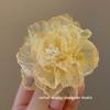 Pinza para el Cabello de Malla con Estilo Floral, Accesorio para el Cabello de Mujer, Nuevo Estilo Verano 2026, Pinzas para el Flequillo y el Cabello, Súper de Hada, Estilo Puro y Deseable Pinza Lateral