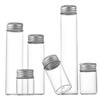 Botella Pequeña de Vidrio Transparente de 30 mm al por Mayor Botella Tubo Sellada con Tapa Sub-Botella para Cápsulas Medicinales en Polvo Botella para Té Aromático Polvo Seco