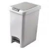 Cubo de basura para el hogar con pedal, a prueba de olores, creativo, para baño, sala de estar, dormitorio, cocina, inodoro doméstico con tapa
