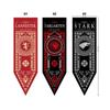 Fabricación de banderas de Juego de Tronos, bandera de Harry Potter, decoración de barra, bandera colgante, venta directa de fábrica transfronteriza al por mayor
