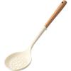 Espátula Branca Leite, Silicone de Qualidade Alimentar, Resistente a Altas Temperaturas, Anti-Escaldante, Espátula de Cozinha Antiaderente, Conjunto de Utensílios de Cozinha