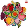 Parches bordado por computadora caricatura fruta cereza parche de tela parche de moda bordado traje bordado Zhang Zai