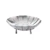 Rejilla Plegable para Cocinar al Vapor de Acero Inoxidable Vaporera Rejilla Impermeable para Cocinar al Vapor Rejilla para Cocinar Verduras Bandeja para Cocinar al Vapor Cesta para Cocinar al Vapor Retráctil Drenaje Vaporera Multifuncional