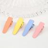 Pinza para el cabello de color caramelo, pinza pequeña, pinza de punta, estilo nórdico, pinza para flequillo, pinza para el cabello, accesorios para el cabello DIY, tocado al por mayor