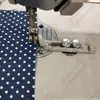 Posicionador de máquina de costura promocional, guia de borda multifuncional para máquinas de costura de base plana, em formato de flor de ameixa, em formato de barra, guia móvel com rolamento linear de esferas