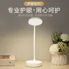 Lámpara de escritorio LED para estudiar, recargable y enchufable, adecuada para dormitorios de estudiantes, lámpara de noche de dormitorio, proveedor de lámparas de escritorio pequeñas