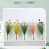 Bolas de Hierba de Caña Artificial para Decoración de Interiores del Hogar, Exhibición en el Suelo, Decoración Suave, Estilo Nórdico Plantas Verdes Artificiales Accesorios Florales