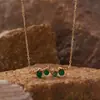 Brincos coreanos brilhantes S925 prata de lei pérola natural ágata verde cor granada brincos tesouro corrente atacado ao vivo