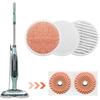 Para paño de mopa Bissell aspiradora eléctrica accesorios 2124 2039 2131 2138 paño de mopa a vapor