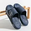 Sandalias deportivas de verano para hombre, talla grande, de moda, nuevas sandalias de playa para exteriores con suela gruesa de PVC, para usar al aire libre