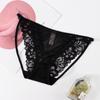 Calcinhas Fio Dental Sexy Transfronteiriças para Mulheres, Fio Dental Sexy de Renda Puro Desejo para Mulheres, Tanga Feminina Super Quente de Cintura Baixa