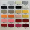 Venta al por mayor Fieltro de Fibra Sintética de Colores Grueso de 1-5 mm Pegatinas de Pared para Jardín de Infancia Tela de Fieltro Adhesiva Tejido No Tejido Tejido No Tejido para Exposiciones