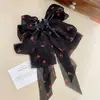 Elegante y Versátil Pinza para Coleta con Cinta Floral 2025 Nuevo Pinza de Garra de Alta Gama para Mujeres Accesorio para el Cabello Semirrecogido