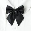 Jk Color Sólido Pajarita de Plumas Femenina Estilo Preppy Estudiante Traje de Marinero Lazo Estilo Japonés Camisa de Uniforme Accesorios de Uniforme Académico
