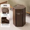 Bancos Hexagonales Apilables para Uso Doméstico, Bancos Apilables Engrosados, Bancos Cuadrados, Mesas Auxiliares de Sofá para Sala de Estar, Mesas de Centro, Bancos Simples para Mesa de Comedor