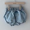 Estilo K de Ropa Infantil 2025 Nuevos Productos de Verano para Bebés, Recién Nacidos, Bebés Niños y Niñas, Bolsos de Cintura de Encaje, Pantalones de Culito, Shorts a la Moda
