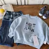 Sudadera Infantil Bangcheng 2026 Otoño Nueva Estilo Coreano Niños Dibujos Animados Ropa de Otoño Superior Huzhou Zhili Ropa Infantil al por Mayor