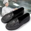 Botas de chuva de cano baixo, sapatos grossos femininos e masculinos, galochas, antiderrapantes, impermeáveis, adequados para primavera e outono, uso em cozinha, sapatos de borracha de cano curto, sapatos aquáticos, sapatos de trabalho