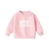 Blusa Solta Infantil de Gola Redonda e Manga Longa, Camiseta Básica Quente Engrossada e Forrada com Fleece para Estudante, Moletom com Estampa de Desenho Animado da Amazon