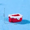 Produtos Novos Transfronteiriços Enfeites de Natal Boneco de Neve Rena Decorações DIY Bola de Cristal Acessórios Pendurados Micro Paisagem Pequenos Enfeites