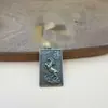 Llavero de Caballo de Latón para el Éxito Colgante de Caballo de Bronce del Zodiaco Colgante de Llavero de Coche Llavero de Coche