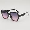 Gafas de sol de verano para conducir, de estilo europeo y americano, con montura cuadrada grande, sencillas, combinables y de alta gama, resistentes a los rayos UV.