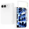 Funda AplicABLE para Teléfono Plegable Apple 18 Duo con Eje Central Integrado, Acabado Mate tipo Piel, Funda Protectora para Teléfono Plegable Apple