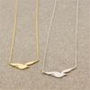 Accesorios nuevos transfronterizos lindo colgante de gaviota collar cadena de clavícula de ave marina femenina Yiwu joyería pequeña al por mayor en stock