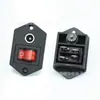 Enchufe de alta corriente 12-24V LN-06 enchufe de alimentación DC dos en uno certificado CE con interruptor basculante