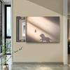 Pintura Decorativa para Caja de Medidor Eléctrico Modelo Nuevo 2025 con Acabado de Alta Gama, Arte de Pared para Sala de Estar, Cubierta de Caja de Baja Tensión sin Taladro, Pintura Colgante para Cubierta de Interruptor